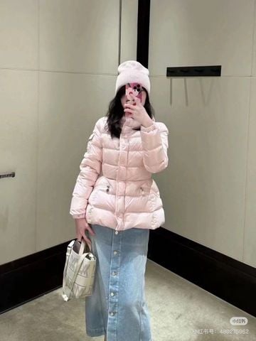 Áo phao nữ moncler* dáng lỡ chất đẹp xịn VIP 1:1