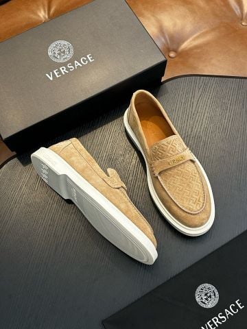 Giày loafer slip- on nam VERSAC*E