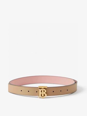 Belt nữ BURBERRY* bản 3.0cm dây da bò cao cấp