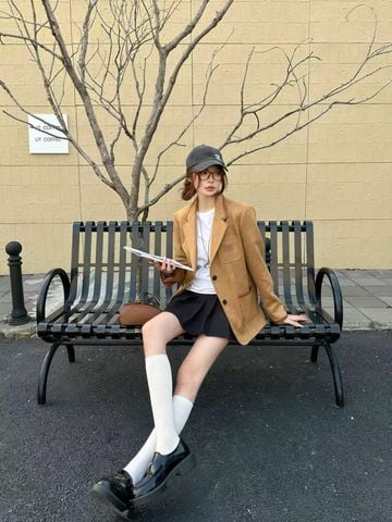 Áo blazer nữ mi.u mi.u*