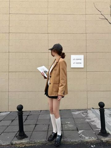 Áo blazer nữ mi.u mi.u*