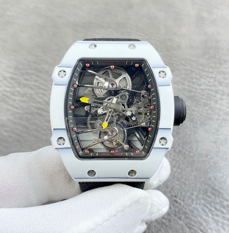 Đồng hồ nam RICHARD* MILLE* máy cơ dây cao au dáng thể thao VIP 1:1