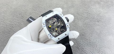 Đồng hồ nam RICHARD* MILLE* máy cơ dây cao au dáng thể thao VIP 1:1