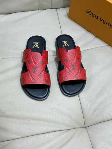 Dép nam L*V  Monogram Xuân–Hè – Đẳng cấp & Êm ái