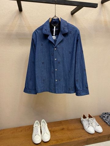 Áo jeans nam L*V