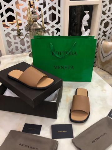 Dép nam BV Bottega* quai da bê mềm đẹp