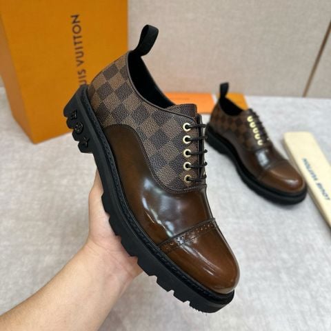 Giày nam L*V  Derby Nam Casual – ĐỈNH CAO ĐẲNG CẤP & CHẤT LƯỢNG