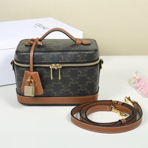 Túi hộp đựng đồ trang điểm ce*line* VANITY Makeup
