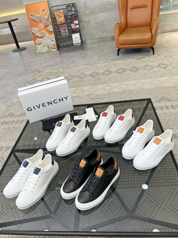 Giày thể thao nam GIVENCHYY* da bò xịn gót phối màu đẹp VIP 1:1