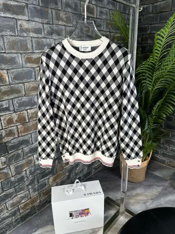 Áo len nam Thom* Browne* kẻ đẹp SIÊU CẤP