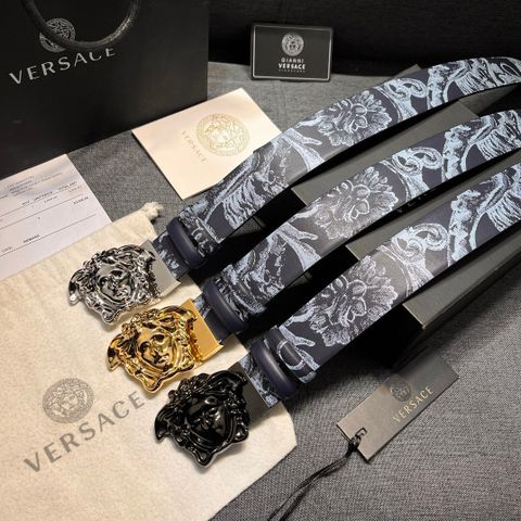 Belt nam VERSACE* dây hoạ tiết đẹp độc SIÊU CẤP