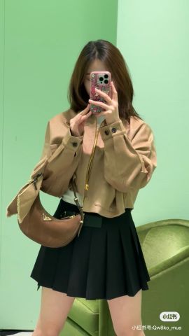 Túi xách nữ PRADA* da lộn cao cấp