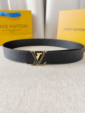 Belt nam LV* Dây da sử dụng được cả hai mặt