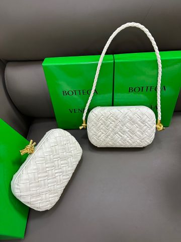 Túi Clutch cốp cứng BV* da đan đẹp sang độc đáo VIP 1:1