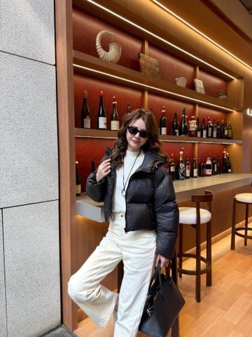 Áo phao nữ dáng lửng đẹp VIP 1:1