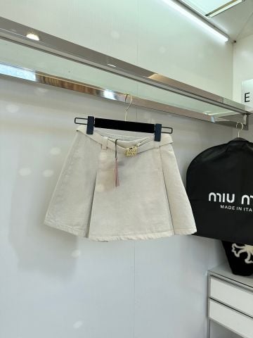 Chân váy xoè jeans miu* miu* SIÊU CẤP