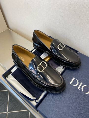 Giày nam Loafer DIOR* da bóng đẹp lịch lãm VIP 1:1