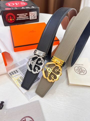 Belt nam HERMES* cao cấp