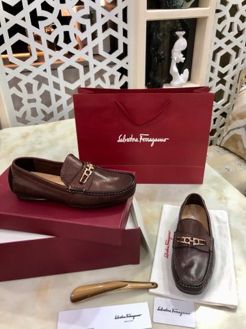 Giày nam Loafer SALVATORE* dạ ngựa khoá vàng đẹp sang lịch lãm chất xịn đẹp