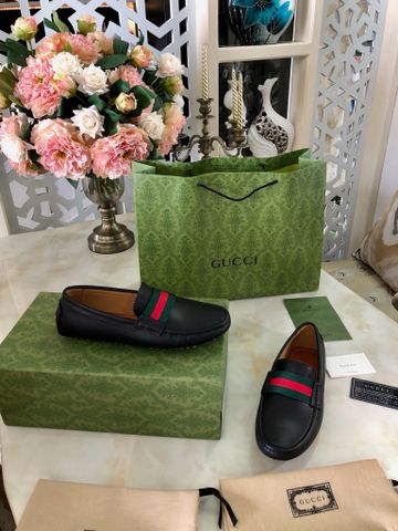 Giày lười GUCCI* da bò lỳ mềm xịn đẹp VIP 1:1