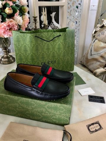 Giày lười GUCCI* da bò lỳ mềm xịn đẹp VIP 1:1