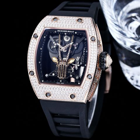 Đồng hồ nam RICHARD* MILLE* thể thao dây cao su hàng độc SIÊU CẤP