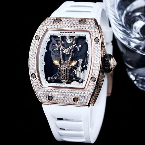 Đồng hồ nam RICHARD* MILLE* thể thao dây cao su hàng độc SIÊU CẤP