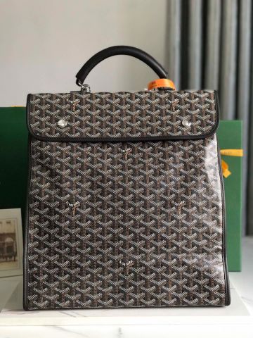 Ba lô nam nữ Goyard* hoạ tiết logo đẹp SIÊU CẤP