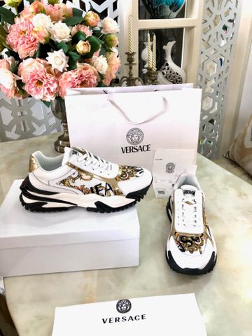 Giày thể thao nam versace* đế cao