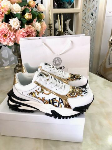 Giày thể thao nam versace* đế cao