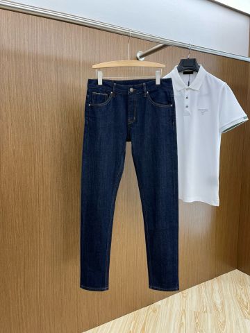 Quần jeans nam màu xanh đậm đơn giản đẹp VIP 1:1