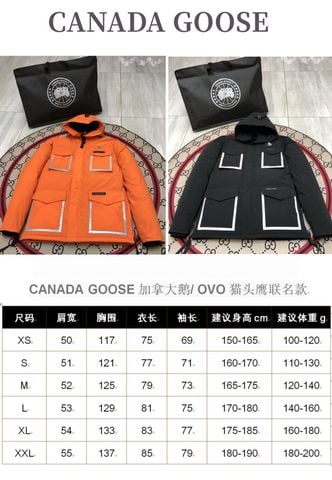 Áo phao nam nữ canada goose đẹp VIP 1:1