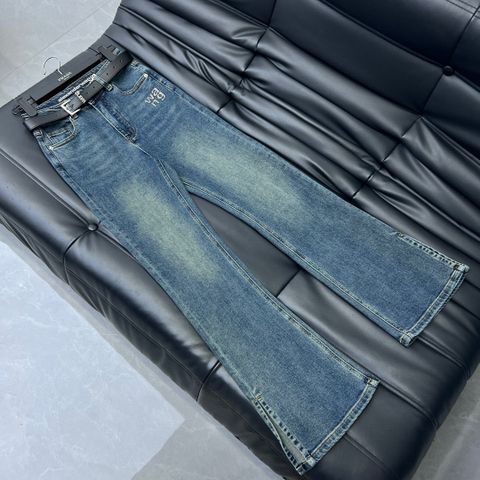 Quần jeans nữ ống loe Alexander* Wang* form đẹp VIP 1:1