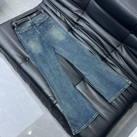 Quần jeans nữ ống loe Alexander* Wang* form đẹp VIP 1:1