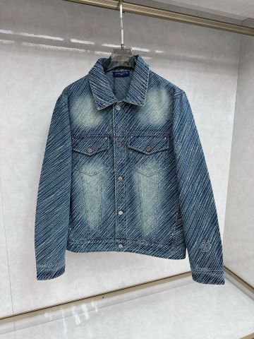 Áo khoác jeans nam L*V đẹp