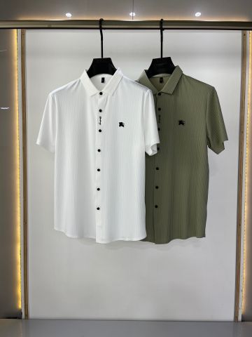 Sơ mi nam BURBERRY* ngắn tay chất polo mát SIÊU CẤP