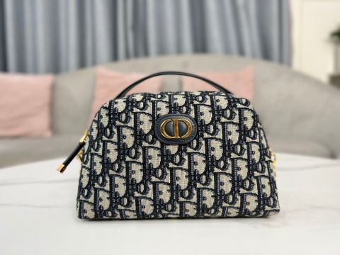 Túi xách nữ Dior* oblique canvas