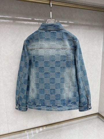 Áo khoác jeans nam L*V đẹp