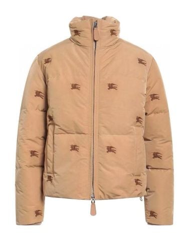 Áo phao BURBERRY* nam nữ thêu hoạ tiết Logo hiệp sĩ ngựa đẹp VIP 1:1