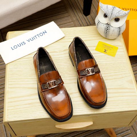 Giày nam Loafer LV* các mẫu da bò đẹp lịch lãm