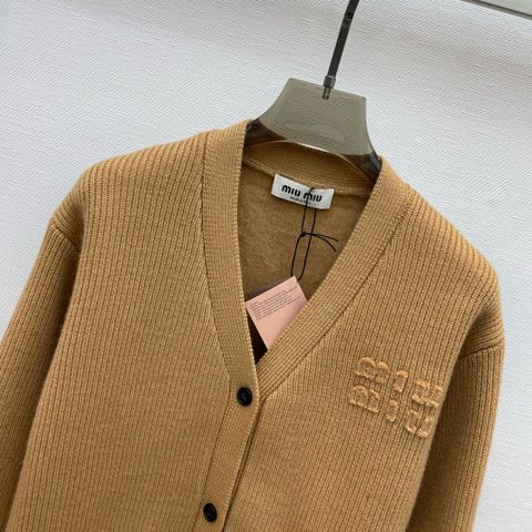 Áo cardigan len miu* miu* đẹp VIP 1:1