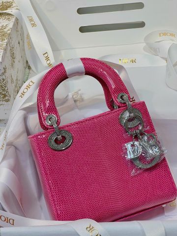 Túi xách nữ Dior* lady thằn lằn VIP 1:1