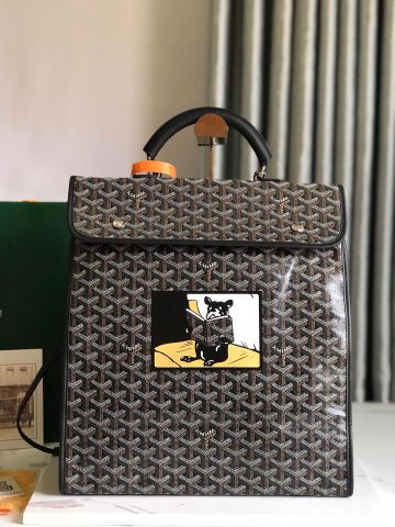 Ba lô nam nữ goyard* hoạ tiết Logo đẹp VIP 1:1