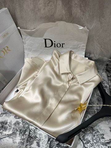 Sơ mi lụa Dior* VIP 1:1