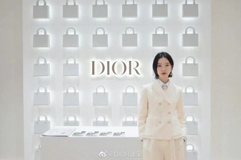 Áo vest nữ Dior* hai hàng khuy đẹp VIP 1:1