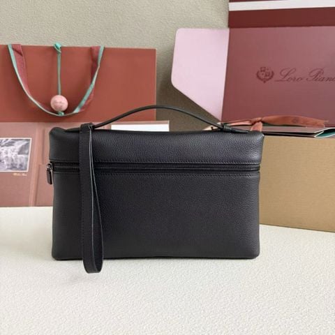Túi Clutch cầm tay nam nữ  Loro* Piana*  Extra Pouch