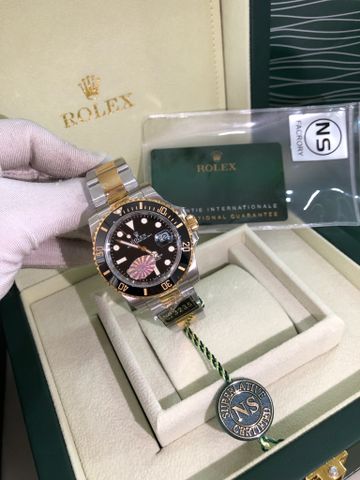 Đồng hồ nam Rolex* Submariner case 40mm máy cơ dây kim loại kiểu đẹp hàng VIP 1:1