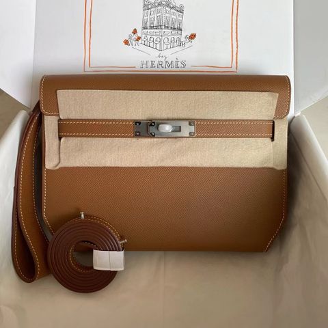 Clutch Hermes* kelly nam nữ VIP 1:1