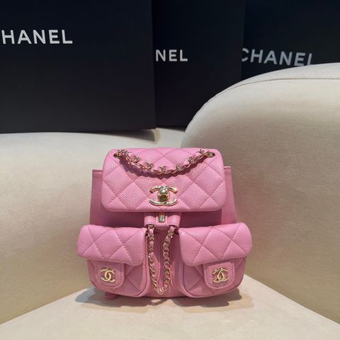 Ba lô nữ chanel* da hạt VIP 1:1