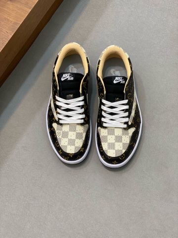 Giày thể thao nam Louis* LV* x nike hoạ tiết Monogram phối màu đẹp độc VIP 1:1